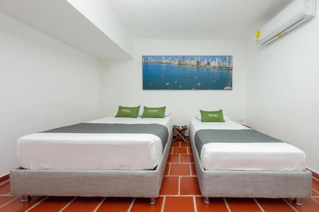 Ayenda Cartagena Blue 1804 - Triple - 8