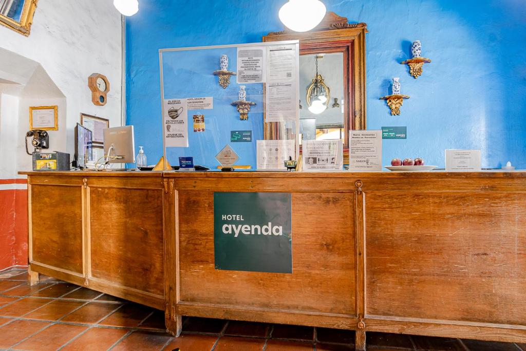 Ayenda Meson De San Sebastian 28