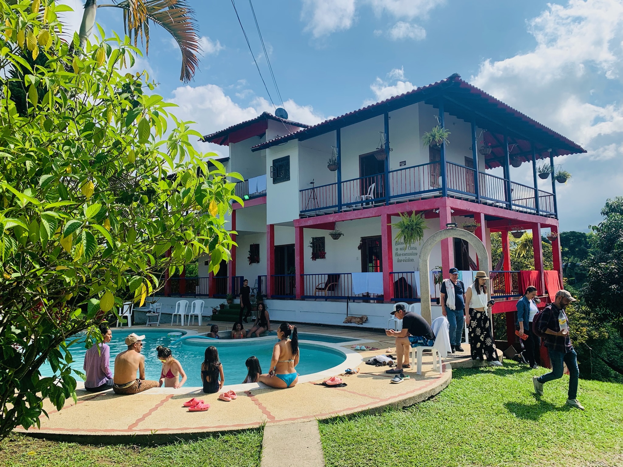 Finca Hotel Calle Jardin - Fachada - 0