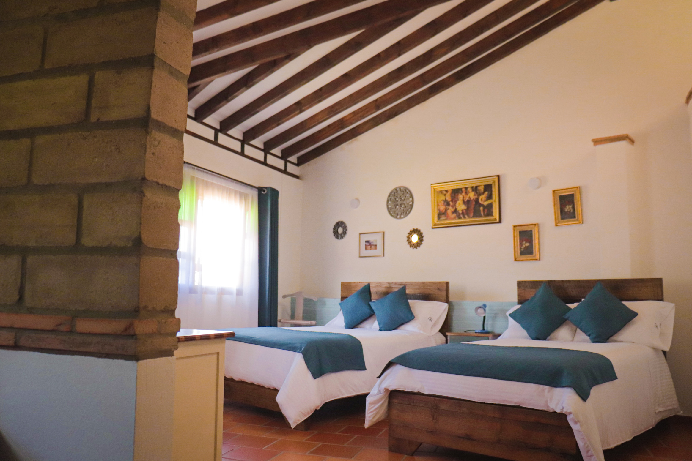 Casa El Retiro Villa de Leyva - Habitación 203 - 2