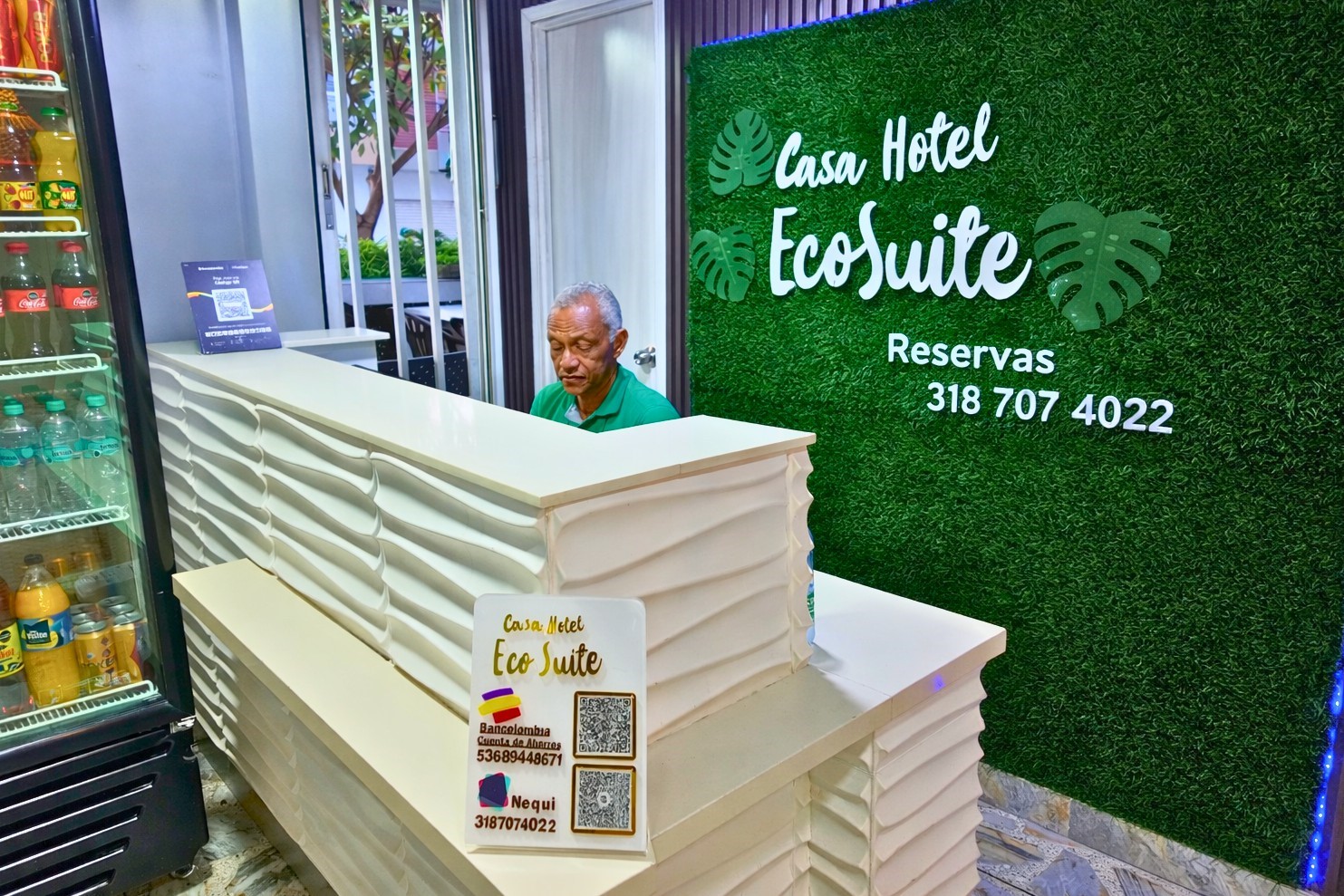 Casa Hotel Ecosuite  - Recepción - 17