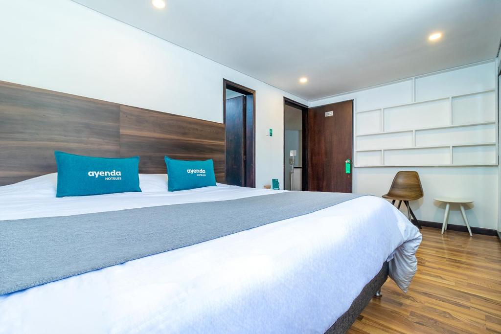 Ayenda 1079 Bogotá Alpes Polo Club - Doble - 5